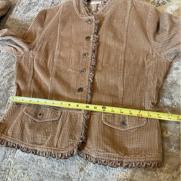 J. Jill Wide Wale Corduroy Jacket - Picture 8 of 13